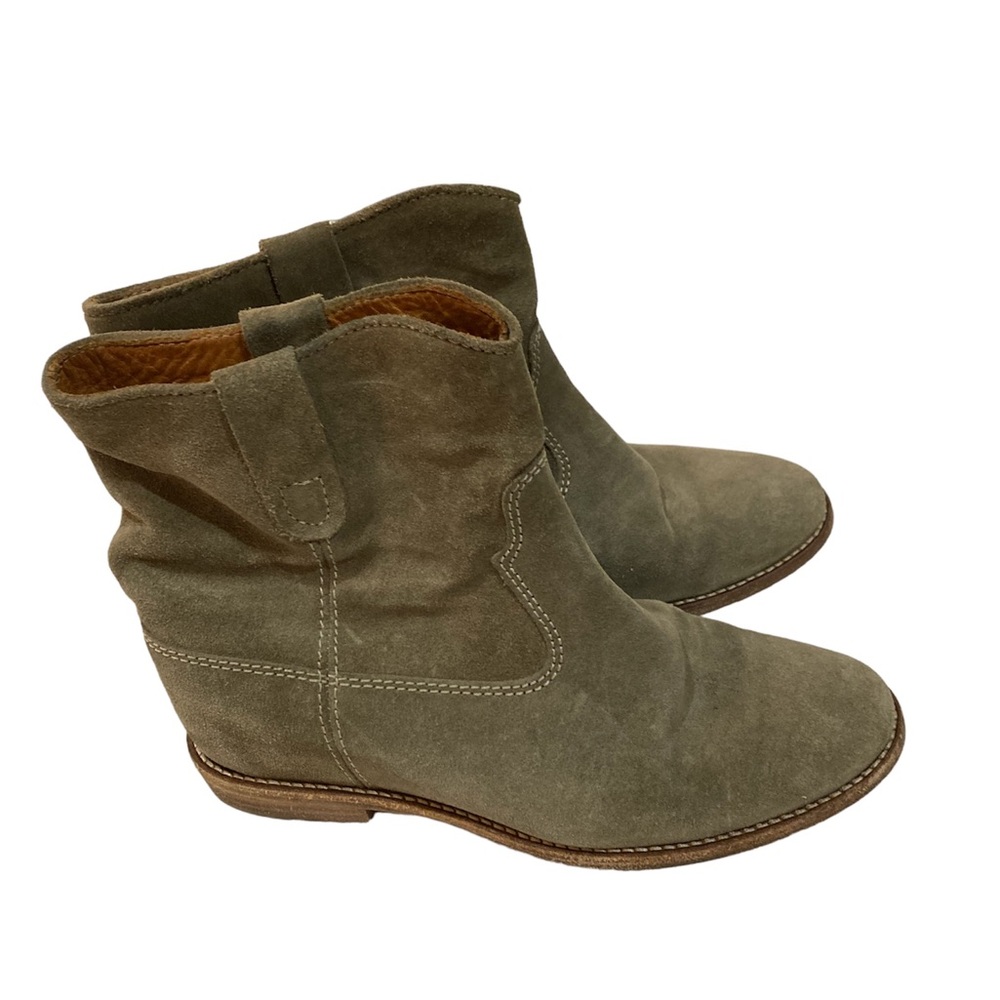 Isabel Marant Darizo suede ankle boots 37
